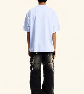 เสื้อยืดแขนสั้นยาวพิมพ์ลายสีพื้นเสื้อยืดผ้าฝ้าย100% สั่งเป็นจำนวนมากสั่งตรงจากจีน - Product Image 2