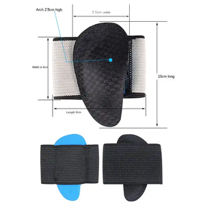 MOQ bajo EVA <span class=keywords><strong>Pies</strong></span> planos Soporte de arco Plantillas ortopédicas Almohadillas Valgus Varus Plantillas deportivas Insertos de zapatos <span class=keywords><strong>Accesorios</strong></span> <span class=keywords><strong>para</strong></span> hombres - Product Image 2