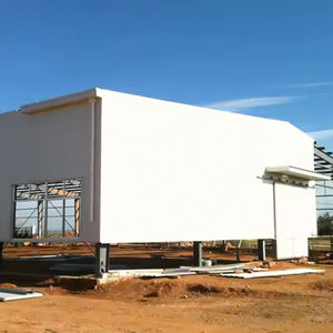 Usine de fabrication bâtiment à ossature facile vache entrepôt en acier au design moderne pour atelier de supermarché - Product Image 2