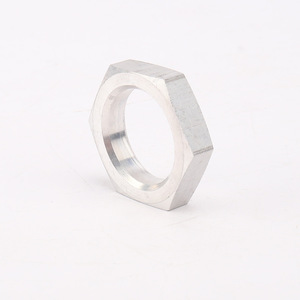 Tuerca Hexagonal de Aluminio, Métrica, Grado A, B, C, Accesorio de Ferretería para la Industria de la Construcción - Product Image 2