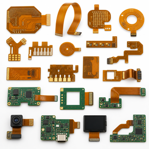 Circuito FPC Personalizado, Fabricante OEM, Servicio Integral de Ensamblaje de Circuitos Impresos Flexibles - Product Image 1