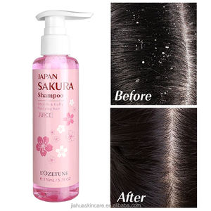 <span class=keywords><strong>แชมพู</strong></span>ให้ความชุ่มชื้นจากซากุระ<span class=keywords><strong>แชมพู</strong></span>สมุนไพรธรรมชาติเพิ่มวอลลุ่มแชมพูมีกลิ่นหอมติดทนนานทำให้ผมสดชื่น - Product Image 3