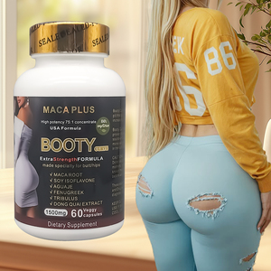 All'ingrosso Maca Plus Booty capsule Curve in modo sicuro e sano ingrandendo i glutei dell'anca e del sedere grande - Product Image 4