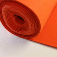 Offre Spéciale : Tissu en Viscose Personnalisé en Usine, Mélange de Feutre de Viscose, Laine et Feutre PET
