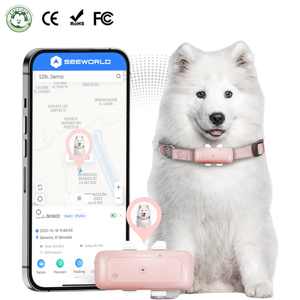 Thiết bị định vị <span class=keywords><strong>GPS</strong></span> đa chức năng cho thú cưng, đạt chứng nhận CE, định vị thời gian thực, có chức năng theo dõi lịch sử, chống nước IP67, dành cho chó mèo - Product Image 1