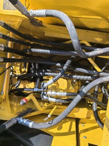 Excavadoras grandes de orugas hidráulicas usadas Komatsu de alta calidad 24to pc240 excavadoras de cubo de segunda mano - Product Image 5