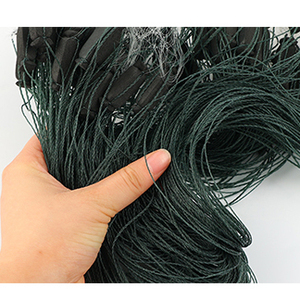 Red de Pesca de Nylon Monofilamento de Alta Calidad, de <span class=keywords><strong>Tres</strong></span> Capas, Tipo Gill Net, de Plástico PA, con Doble Nudo, Plegable, de Alta Resistencia - Product Image 6