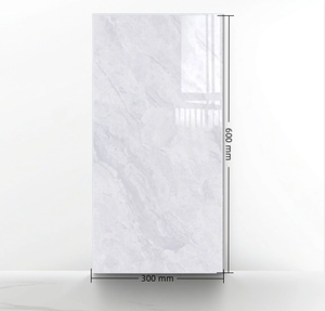 กระเบื้องพอร์ซเลนป้องกันสารเคมีอุตสาหกรรมขนาด300*600มม. ดูเป็นรูปธรรมสำหรับการประชุมเชิงปฏิบัติการห้องน้ำห้องรับประทานอาหารวิล<span class=keywords><strong>ล</strong></span>่าพื้นโรงเรียน - Product Image 1