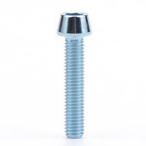 Tornillo de Titanio TITST M5 X 16 18 20 25 30 35 40 45 50 55 60 mm, Tornillo de Cabeza Cónica con Llave Allen para Tija de Bicicleta y Tija de Sillín - Product Image 2