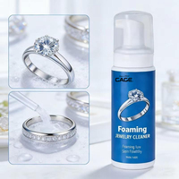 Nettoyants et Mousse Polissante Liquides Personnalisés en Gros pour Bijoux – Kit de Nettoyage Ultrasonique pour Bijoux en Argent et Or