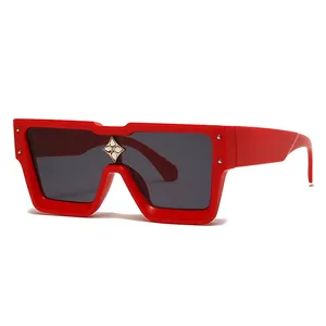 2023 top quality famous brand golf fashion xxx metal sunglasses branded high quality sunglass sunglasses 100%