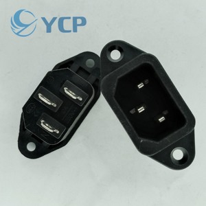 סיטונאי 10a 250v לוח רכוב שקע AC-04 AC מחבר C13 שקע C14 - Product Image 4