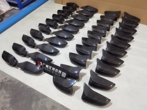 Cover Spion Samping Tipe <span class=keywords><strong>M</strong></span> Serat Karbon untuk BMW G20 G28 RHD - Product Image 4