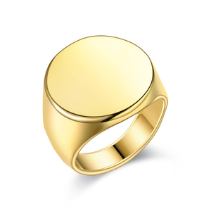 <span class=keywords><strong>Bague</strong></span> pour Homme en <span class=keywords><strong>Acier</strong></span> Inoxydable Gravée, Personnalisée, Type Chevalière, à Logo, Style Brut, Poli Miroir, Vente Flash, Vente en Gros, Mode Classique - Product Image 6