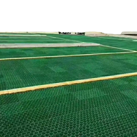 Géocell en HDPE pour les allées routières et les passerelles