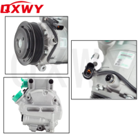 Compresseur de climatisation de voiture 12V VS18, pièce de rechange pour climatisation automobile, compatible avec IX45 Grand Santafe, modèles 977012W050 et 977012W000