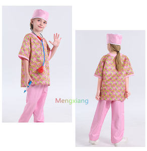 Disfraz <span class=keywords><strong>de</strong></span> médico para niños <span class=keywords><strong>de</strong></span> 3 a 8 años, juego <span class=keywords><strong>de</strong></span> disfraces con accesorios, trajes <span class=keywords><strong>de</strong></span> juego <span class=keywords><strong>de</strong></span> rol, uniforme <span class=keywords><strong>de</strong></span> cirujano y enfermera veterinaria - Product Image 5