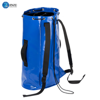 Sac pliable en PVC imperméable de grande taille, de haute qualité, résistant à l'usure, multifonctionnel, avec logo imprimé personnalisé, prix d'usine