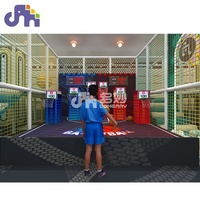 Domerry Equipment Machine de jeu de basket-ball d'amusement commercial Piscine à balles océanique Équipement de jeu souple Aire de jeux intérieure