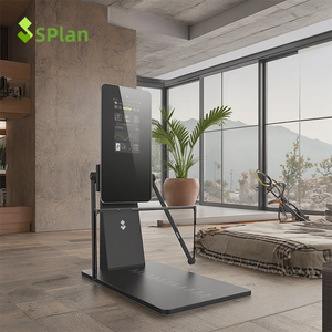 Splan tập luyện trong nhà thông minh nhà phòng tập thể dục thiết bị đa chức năng cáp chéo huấn luyện viên cho sức mạnh đào tạo chân & ngực ngồi xổm - Product Image 5