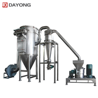 Pulvérisateur automatique professionnel de broyeur d'épices de curcuma Pakistan rectifieuse d'écorce de sel pour l'herbe
