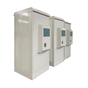 Outdoor 19 Inch 40U Telecom Equipment <b>Cabinet</b> Rack Enclosure Outdoor Telecom <b>Cabinet</b> - Product Image 1