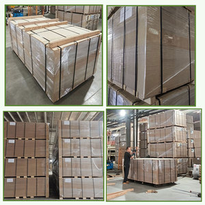 Panneaux de fibres brutes personnalisés, panneaux MDF en bois, panneaux MDF mélaminés, épaisseurs 18mm, 12mm, 9mm, 5mm, 3mm, 25mm pour meubles, armoires et placards - Product Image 5