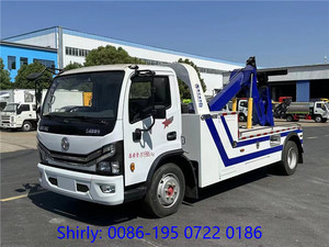 Dongfeng รถบรรทุกพ่วงรถบรรทุกลากขวา8ตันขับบนถนน - Product Image 6