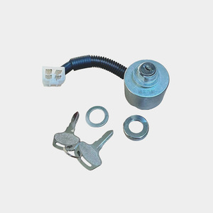 สวิตช์กุญแจสตาร์ท Rc รุ่น 37410-59110 แบบ 4 สาย สำหรับรถแทรกเตอร์ Kubota กุญแจอลูมิเนียม - Product Image 5