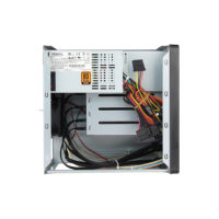 Boîtier NAS Mini ITX léger à 6 baies avec échange à chaud des disques durs, serveur de stockage, 2 ventilateurs, pour stockage domestique distribué, châssis d'ordinateur PC