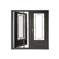 Ensemble complet en alliage d'aluminium de style antique pour la rénovation des vieilles villes, cour rétro de style chinois