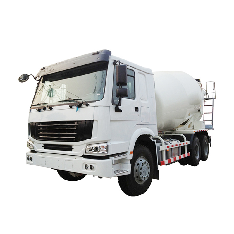 8 CBM Concrete Mixer Truck HOWO ZZ1317N306GF1 for Sale