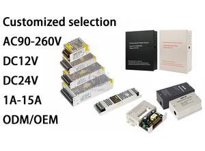 220V 110V AC DC chuyển mạch cung cấp điện 5V 12V 24V 36V 48V 1A 2A 5A 10A 20A đơn vị cung cấp điện 50W 100W 200W 500W <span class=keywords><strong>SMPS</strong></span> điện - Product Image 6