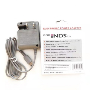 คุณภาพสูงใหม่ 220V USA ปลั๊กชาร์จติดผนังบ้านอะแดปเตอร์ไฟ AC สายไฟสำหรับนินเทนโด ดีเอสไอ/เอ็กแอล/2 ดีเอส/3 ดีเอส/3 ดีเอส เอ็กแอล/นิว 3 ดีเอส/เอ็กแอล - Product Image 2