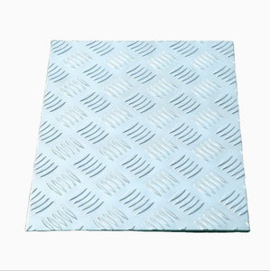 Plaque de revêtement antidérapante en alliage d'aluminium 3005 3003 3004 3104 à motif damier pour la construction, services de découpe et de soudage - Product Image 3