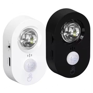 Mini Lámpara LED Inteligente de Pared con Sensor 3000K para Iluminación Ascendente, Uso Interior, Cocina, Armario, Dormitorio, Fabricada en Aluminio - Product Image 2