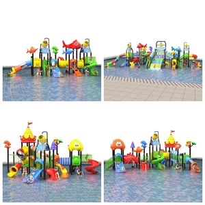 Glissière d'eau commerciale en spirale de fibre de verre pour le parc aquatique d'amusement - Product Image 6