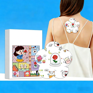 加熱パッチ 自己発熱ヒートパッド ローズホット灸パッチは冬の使用に適しています - Product Image 1