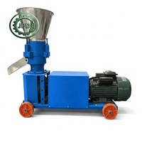 Nouvelle machine à granulés d'aliments pour animaux en aluminium de marque JPD, 15 CV, diesel, capacité de 300 kg/h, certifiée CE, pour volailles et poissons, modèle sud.