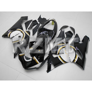 ชุดแฟริ่งมอเตอร์ไซค์ Kawasaki ZX-6R 636 ปี 2005-2006 Ninja ZX6R ZX636  วัสดุ ABS ฉีดขึ้นรูป ชุดแต่งแฟริ่งแบบกำหนดเอง รุ่น K0605-109a - Product Image 3