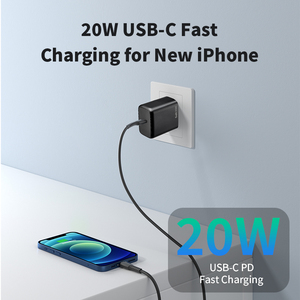 <span class=keywords><strong>Cargador</strong></span> Rápido de <span class=keywords><strong>20W</strong></span> 25W con Puerto USB-C Único, Enchufe Coreano, PD 3.0 QC3.0, Aprobado por KC, para Teléfonos Móviles - Product Image 3