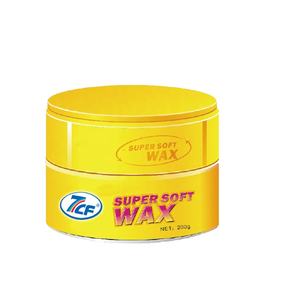 7cf लंबे समय तक चलने वाली चमक कार मोम की फिल्म पॉलिश सुपर नरम कार पेस्ट - Product Image 1