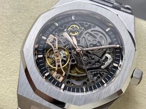 Relojes Mecánicos Automáticos de Lujo de Alta Calidad en Oferta, Esfera de 41 mm, Movimiento 3132, Reloj de Pulsera Esqueleto 15407 - Product Image 3