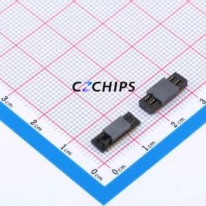 XDBM/F-0530-2*20PIN Board-to-Board & Backplane Connector SMD,P=0.5mm Connector 40P 0.5mm Vertical Mount 500mA - Product Image 1