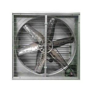 Ventilador de Extracción Axial de Gran Tamaño para Montaje en Pared, Económico, con Aspas de Acero Inoxidable, 380V, Específico para Ventilación de Invernaderos - Product Image 1