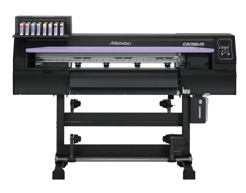 Mimaki-impresora de gran formato CJV 150-75, máquina de impresión y corte
