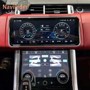 หน้าจอ LCD ควบคุมอุณหภูมิขนาด 9 นิ้ว สำหรับรถยนต์แลนด์โรเวอร์ เรนจ์โรเวอร์ สปอร์ต ปี 2014-2017 แผงควบคุมแอร์แบบดิจิตอล ติดตั้งง่าย ควบคุมแบบสัมผัส - Product Image 1