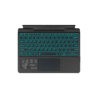 Keyboard Laptop Pengganti Berkualitas Tinggi untuk Microsoft Surface Pro X Pro 8 13 inci 1876 Tablet Keyboard Nirkabel