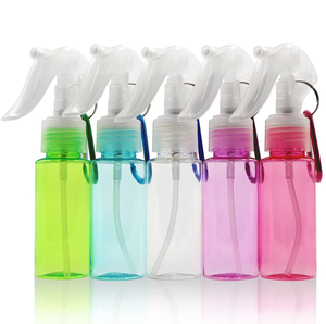 PET <b>Empty</b> Keychain Spray Hand Sanitizer <b>Bottles</b> Stock Perfume Spray <b>Bottle</b> for Kids Alcohol - Product Image 1