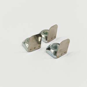 Tiêu chuẩn Châu Âu hạt vuông với mùa xuân lá/nhôm hồ sơ <span class=keywords><strong>Nut</strong></span> cho nhôm hồ sơ - Product Image 2